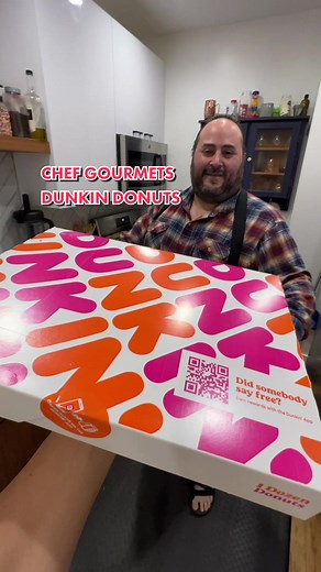 Gourmet Dunkin' Donuts Dessert | Chef Recipe