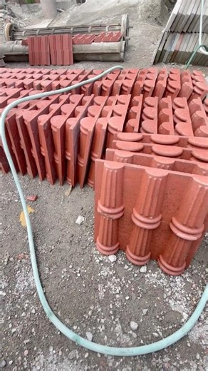 The Most Detailed Mini Tile Handmade Craft Process