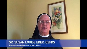 Sister Susan Louise Eder -- Oblate Sister of the Order of St. Francis de Sales and the principal of Immaculate Heart of Mary School in Towson -- talks about her vocation with a women's religious order for National Vocation Awareness Week. #nvaw2020 B'more Vocations | Archdiocese of Baltimore
