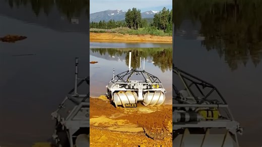 Helix Neptune: The amphibious robot revolutionizing geological exploration