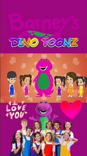 I Love You (Extended Version) | Barney’s Dino Toonz | ‪@barney‬ and ‪@ChikiToonz‬ #barney #chikitoonz