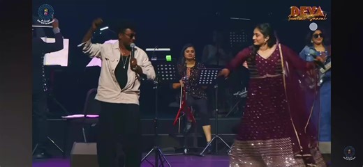 Panju Mittai Performance by Shruthi & Ajay Krishna