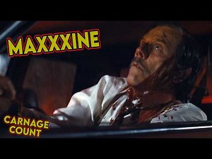 Maxxxine (2024) Carnage Count