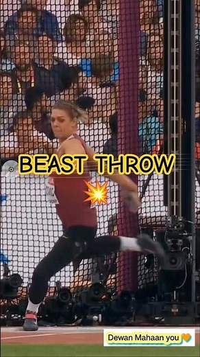 Sandra Perković-Elkasević Dominates Discus Throw 💥 Olympic Power & Technique