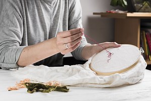 Hand Embroidery: How to Make an Embroidery Pattern for Etsy | Floor Giebels | Skillshare