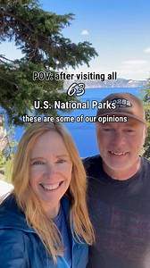 It’s impossible to list all the wonders of 63 national parks in a 30-second reel. But the great thing about our parks is that you get to experience them for yourself and make your own “best of” memories, which will of course be different from ours. #nationalpark #nationalparkservice | Matt and Karen Smith