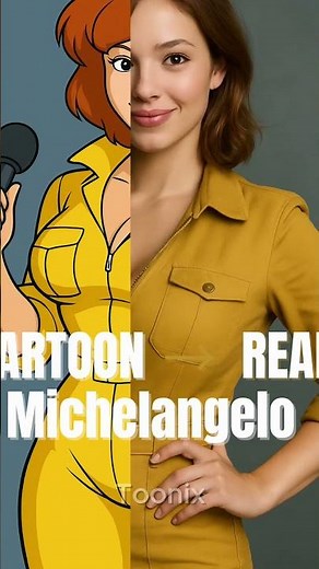 This is why April O’Neil wouldn’t survive IRL 😱
