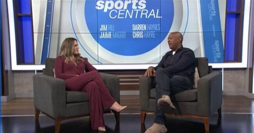 The Sports Central Podcast: Rodney Peete