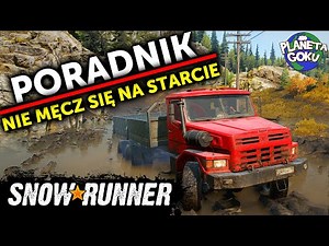 SNOWRUNNER | BEGINNERS GUIDE | Planet GOKU