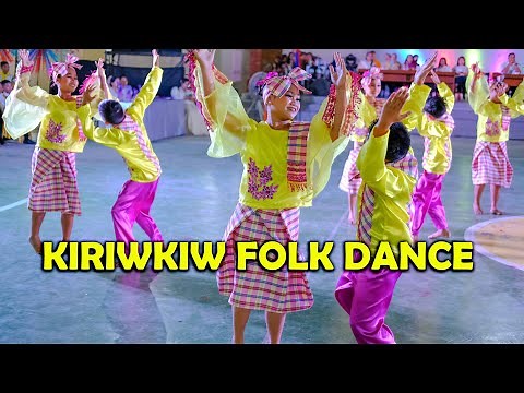 Kiriwkiw Dance | Philippine Folk Dance #kiriwkiw