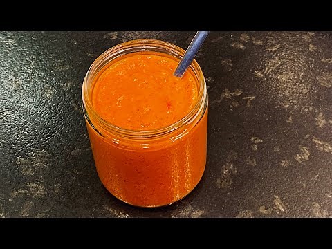 #DELICIOUS Piri Piri Sauce Recipe 🌶️ | I COOK 4 U