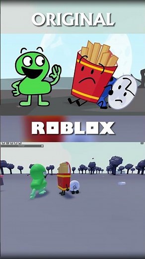 "Hush Now, I'm Talking!" 🟢 | Original VS Roblox Comparison (TPOT 1)