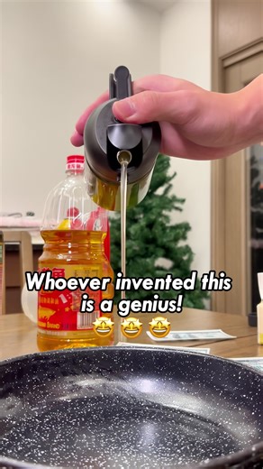Upgrade Your Kitchen with the New Oil Dispenser!