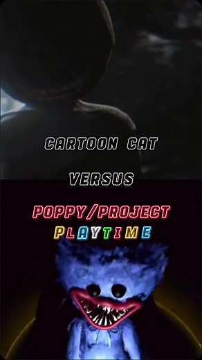 Cartoon Cat Vs. Poppy Playtime 1v1 Battle