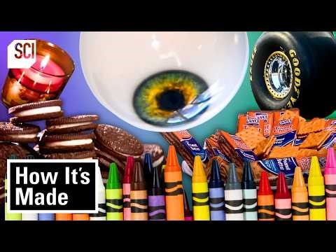 WATCH NOW 🔴 : 8 HOURS of The Most RANDOM How It's Made 🔀 | Science Channel