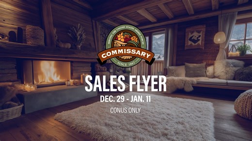 Explore the Commissary Sales Flyer and enjoy at least 25% savings on your Big Game favorites.🛒🏈💰🔥 Smart. Simple. Affordable. https://shop.commissaries.com/store-flyer | Defense Commissary Agency