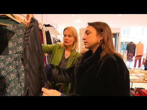 Disability: an association helps the visually impaired with their shopping