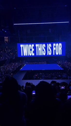 Twice Austin Day 2 Opening✨ #twice #twicetour #twiceconcert #twiceinaustin