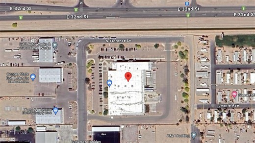 Sprinkler system prevents spread of commercial fire