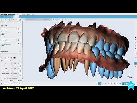 Maestro 3D | Webinar 17 April 2020