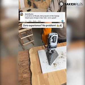 🛠️ Take on any welding task with the Sakerplus Portable Welding Machine! Compact yet powerful, it works effortlessly with alloy steel, carbon steel, iron, and aluminum. Perfect for home repairs or DIY enthusiasts, it delivers precision and durability in every project. ⚡ Don’t miss out—upgrade your toolkit today and make welding a breeze!✨ | Sakerplus