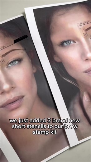 Enhance Your Brows with New Stencils from Mad Luvv