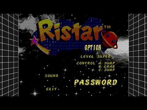 Ristar All password