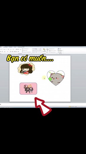 Cách chèn hình ảnh vào khung trong PowerPoint