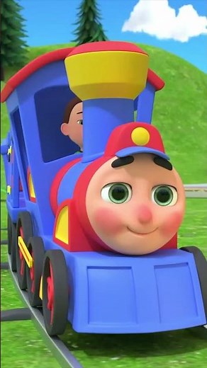 I'm a Happy Train | Choo-Choo | Nursery Rhymes & Kids Songs