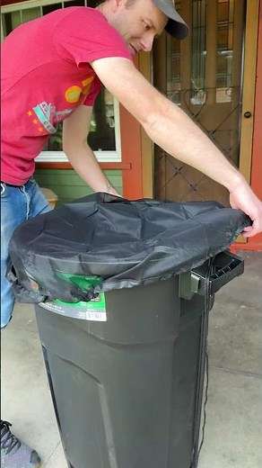 🌿 How to make a DIY inexpensive rain barrel for your garden! #rain #garden #easydiy #gardeningtips
