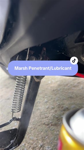 Marsh Penetrant and Lubricant for Effective Maintenance