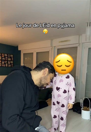Le jour de l'Aïd en pyjama 🥲
