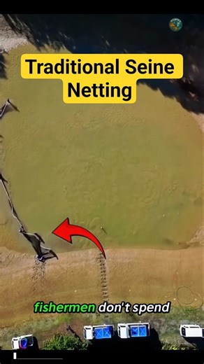 The 9,000-Year-Old Fishing Trick That Still Works. #documentary#usashorts#fyp