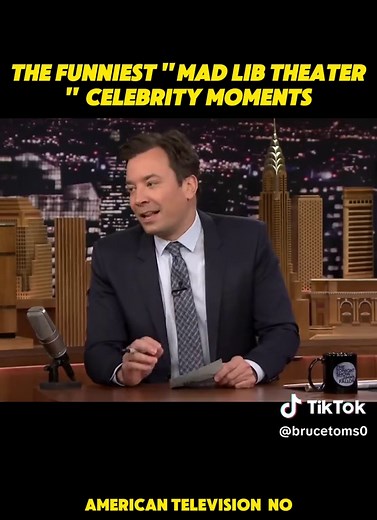 Benedict Cumberbatch Mad Lib Theater: Funniest Moments