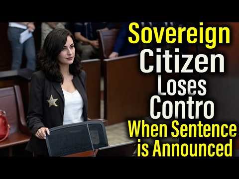 Sovereign Citizen Gets DESTROYED by Strict Judge — Arrested Instantly in Court After Pro Se Fail!