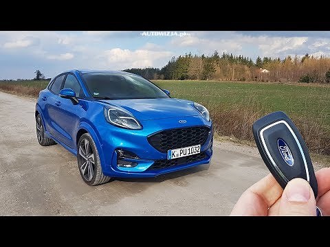 Ford Puma 1.0 EcoBoost Hybrid 155 ST-Line TEST Krnąbrnego Kocurka!
