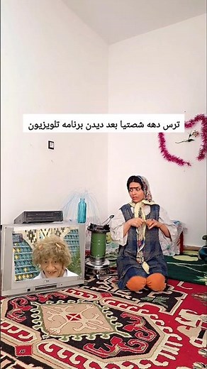 کیا از سمندون میترسیدن😂چرا برنامه های کودکی ما اینقدر دارک بود #دهه_شصت #نوستالژی #طنز