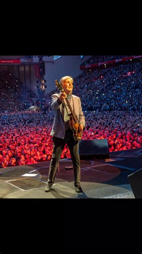 #Paulmccartney and #Brucespringsteen 7 June, 2025 #Liverpool | Beatles Magazine | Facebook