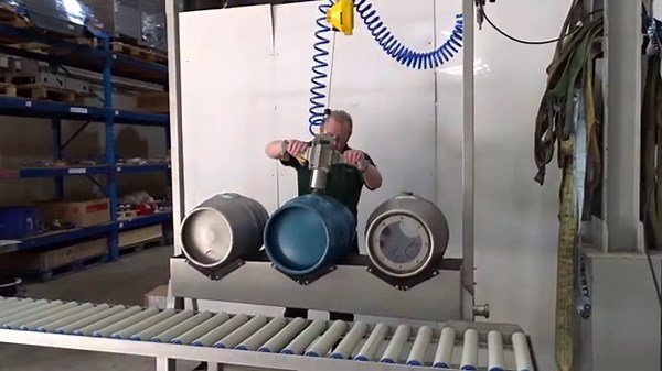 Brewology De-Shive Machine