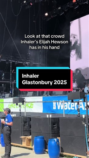 Inhaler Live at Glastonbury 2025: A Memorable Performance