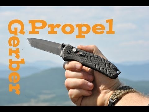 Gerber Propel Knife Review: Tough Blade Anyone?