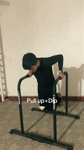 Dip and pull up is all you need to grow