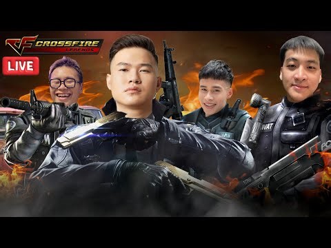 ĐẦU TƯ CROSSFIRE: LEGENDS NGON LUÔN !!!!!