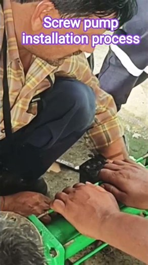 screw pump installation process| STP plant| STP | Screw pump | How to install Screw pump| #delydays