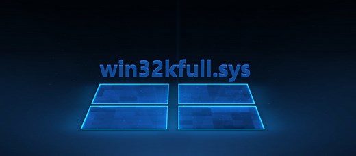 Ошибка win32kfull.sys на синем экране в Windows 10