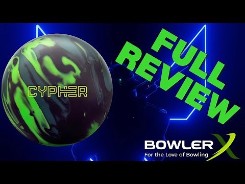 Track Cypher Bowling Ball Video | BowlerX Full Uncut Review with JR Raymond