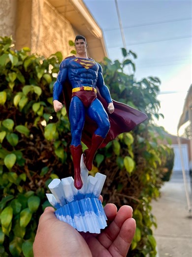 Superman, Superhero Figure | Figurine | Statue Collectable | Action Figure Statue 90s Nostalgia TV Show Family Kid Adult Gift Present - Etsy