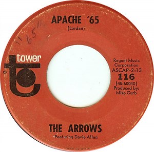 The Arrows - Apache '65 / Blue Guitar