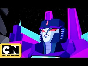 Shockwave’s Evil Plan | Transformers Cyberverse | Cartoon Network