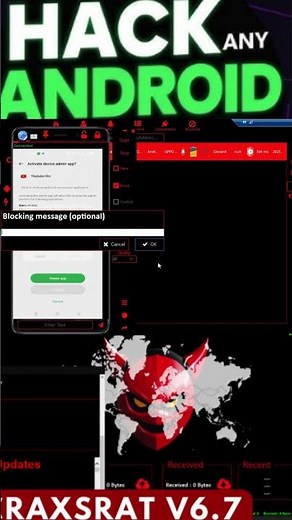 UnCRAXS RAT vs OMG Cable: Remote Hacking Tools Face-Off | Pakistani Hacker/ #lifeisbutadream